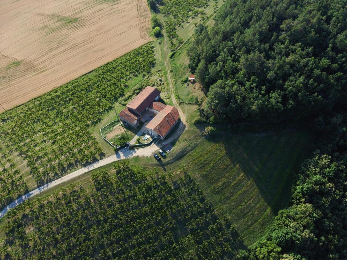 Studio Au Coeur De La Nature Bren Kültér fotó